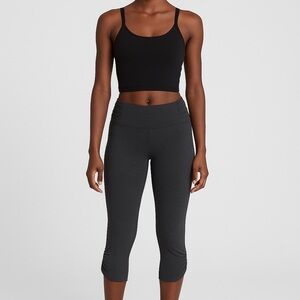 Calvin Klein Dark Gray Capris